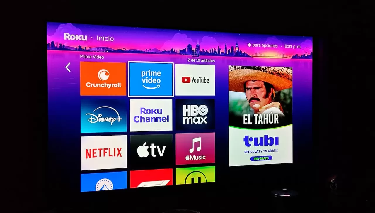 Roku Streaming Stick Plus (2025) pantalla