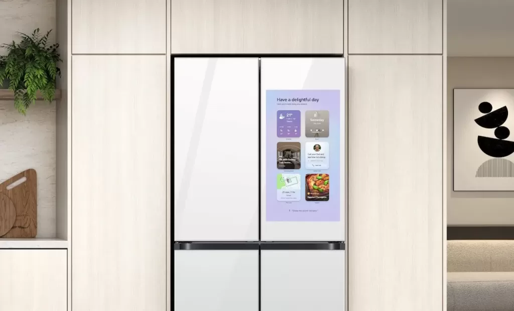 Samsung refrigeradores inteligentes anuncios