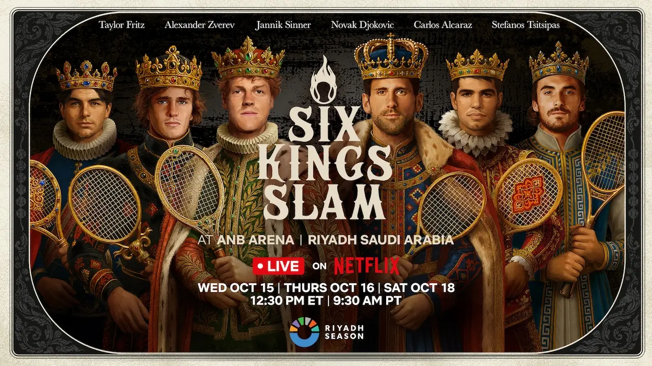 Six Kings Slam netflix