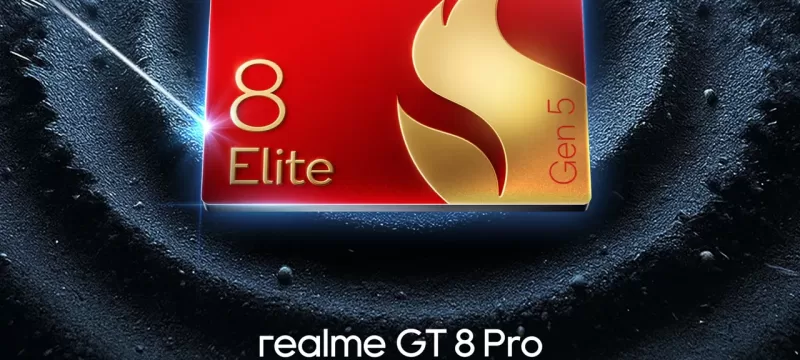Snapdragon 8 Elite Gen 5 realme GT 8 Pro