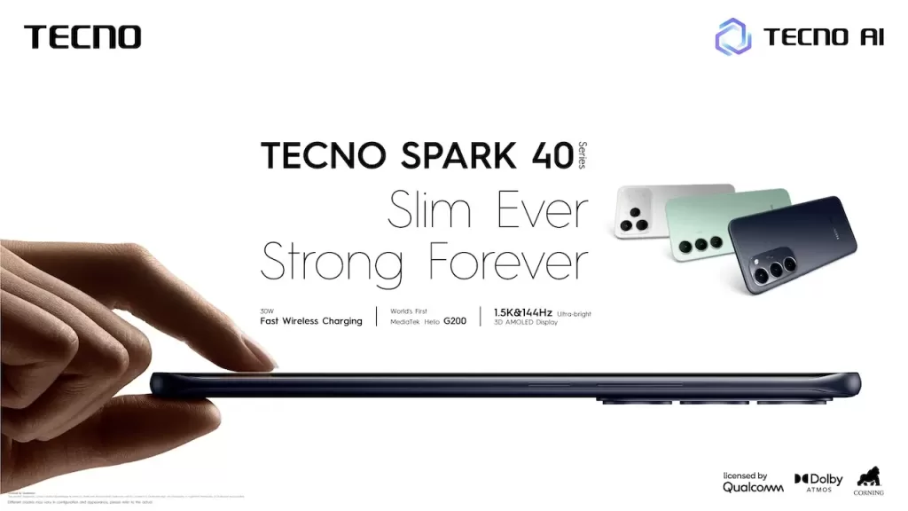 TECNO Serie SPARK 40 Mexico