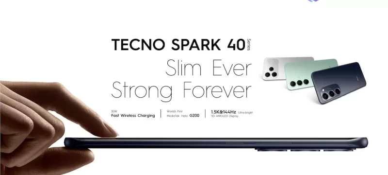 TECNO Serie SPARK 40 Mexico