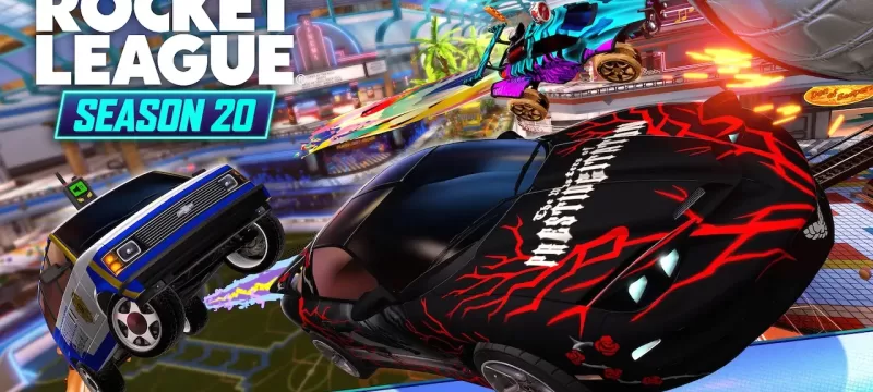 Temporada 20 de Rocket League Arte