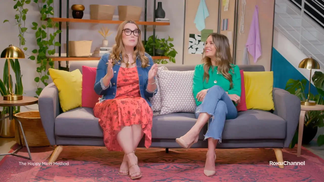 The Happy Mess Method la nueva serie de Roku Original ya está lista