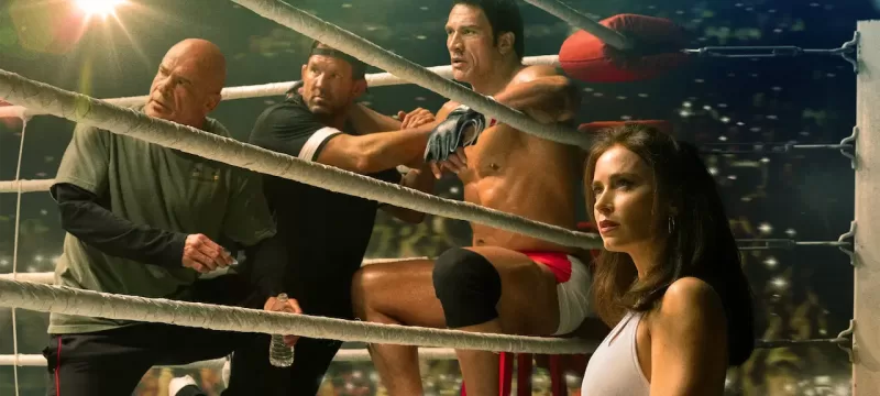The Smashing Machine Dwayne Johnson, Emily Blunt