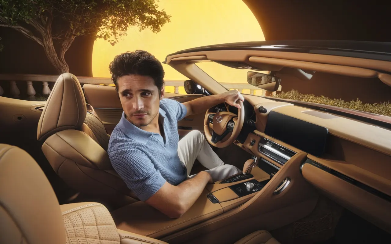 The Standard of Amazing Lexus Diego Boneta