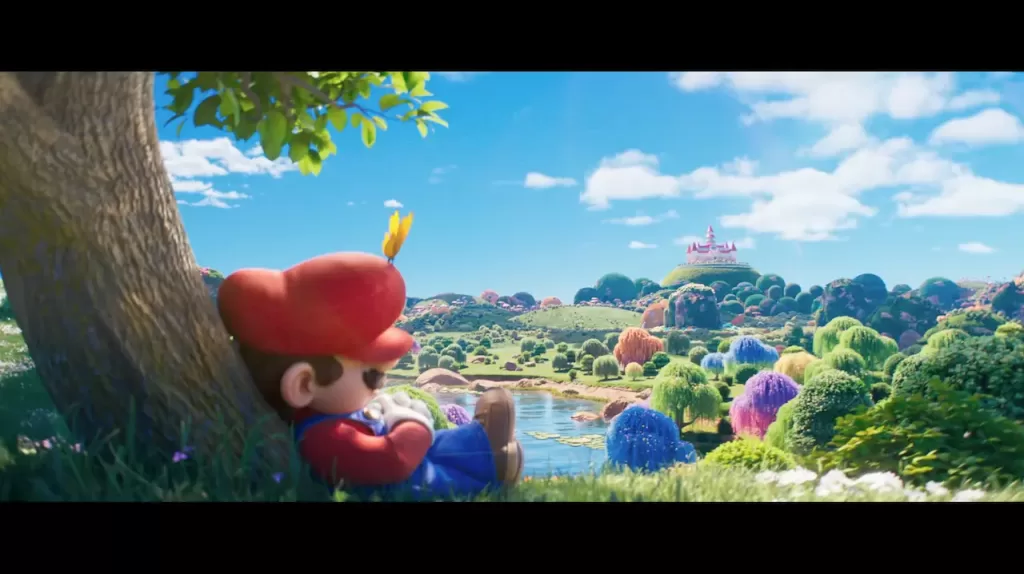 The Super Mario Galaxy Movie Nintendo Direct