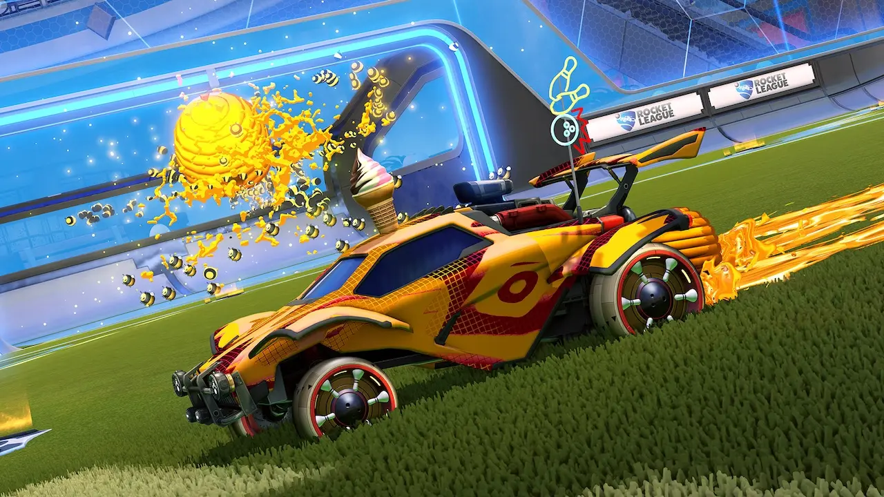 Tournament Reward Temporada 20 de Rocket League