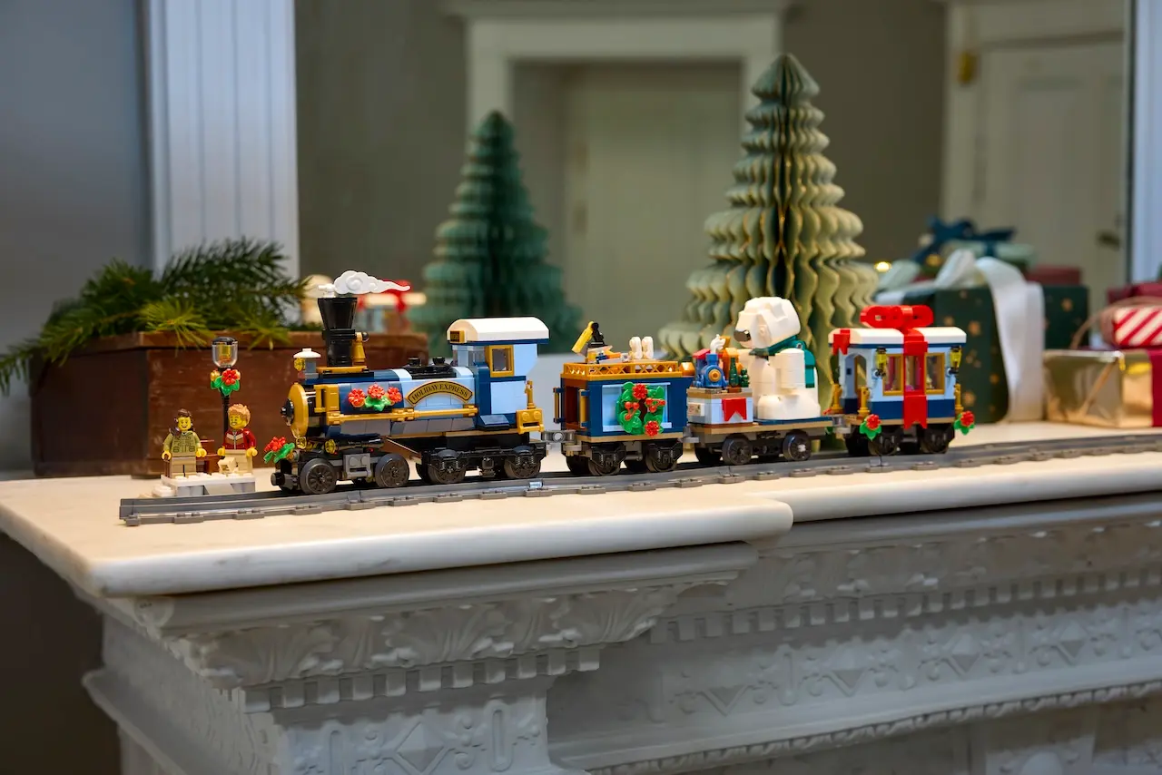 Tren Holiday Express LEGO