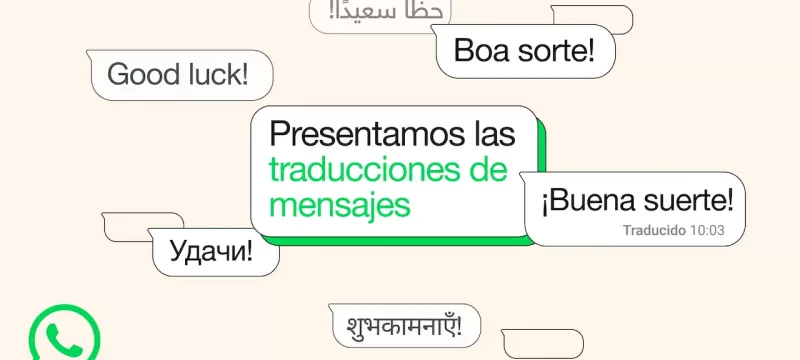 WhatsApp traduccion de mensajes