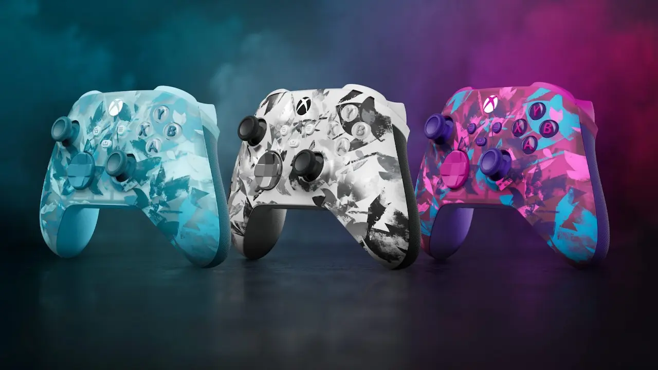 Xbox Wireless Controller Breaker se estrena con tres colores increíbles