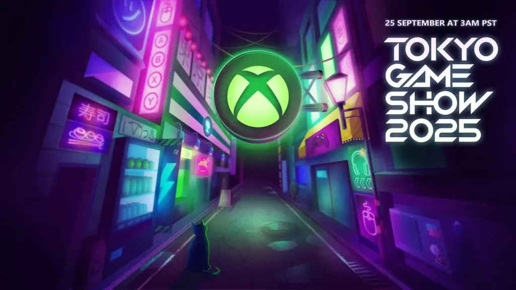 Xbox Tokyo Game Show 2025