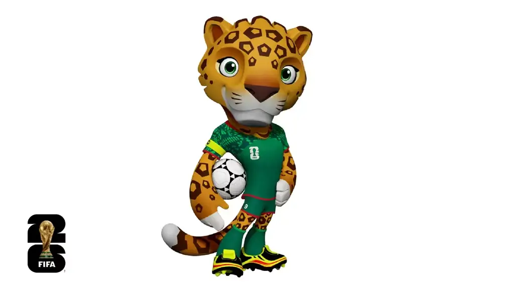Zayu Mascotas Copa Mundial de la FIFA 26