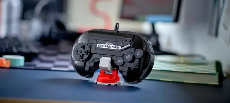 control LEGO Sega Genesis
