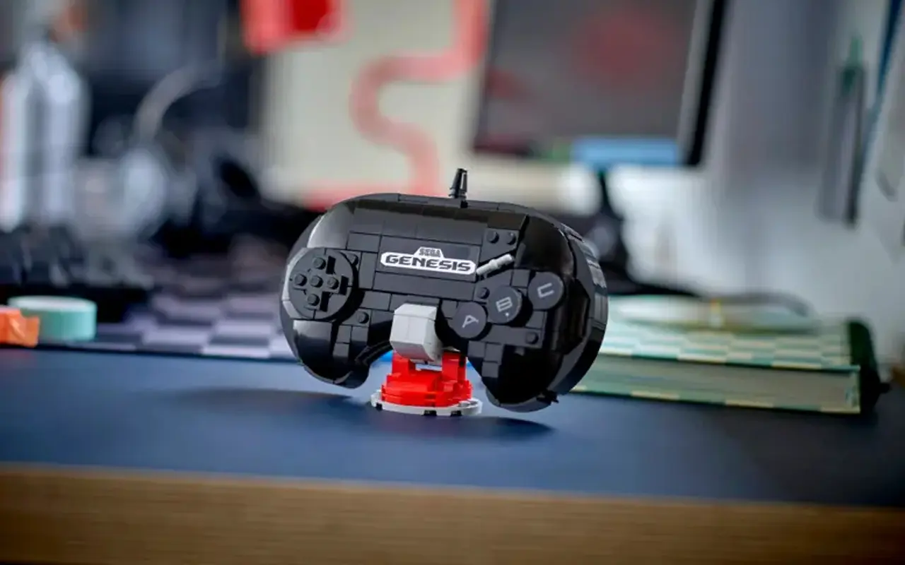 El control de LEGO Sega Genesis luce increíble y no estará a la venta