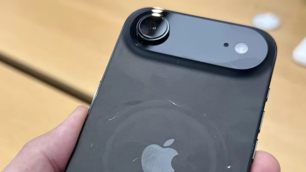 iphone Air no es resistente