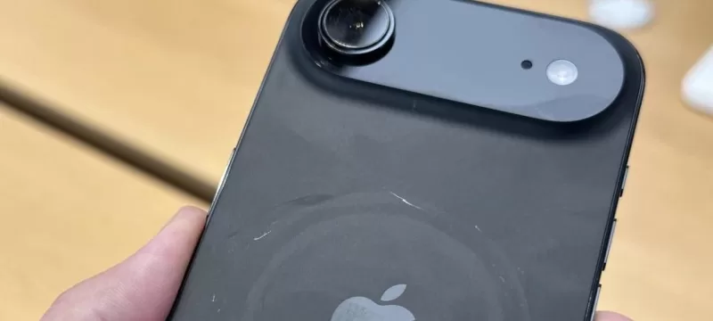 iphone Air no es resistente