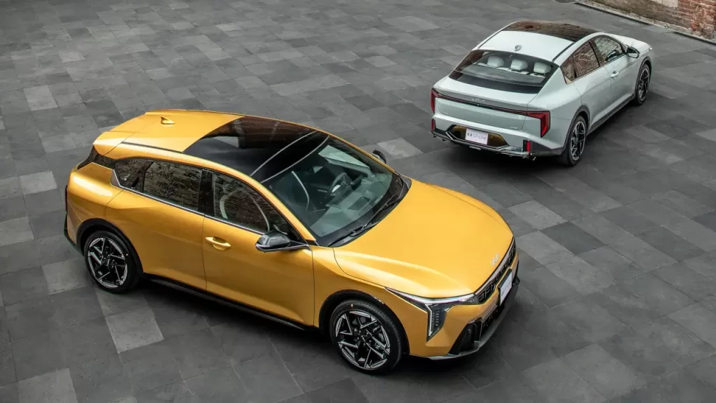 kia K4 JD Power 2025