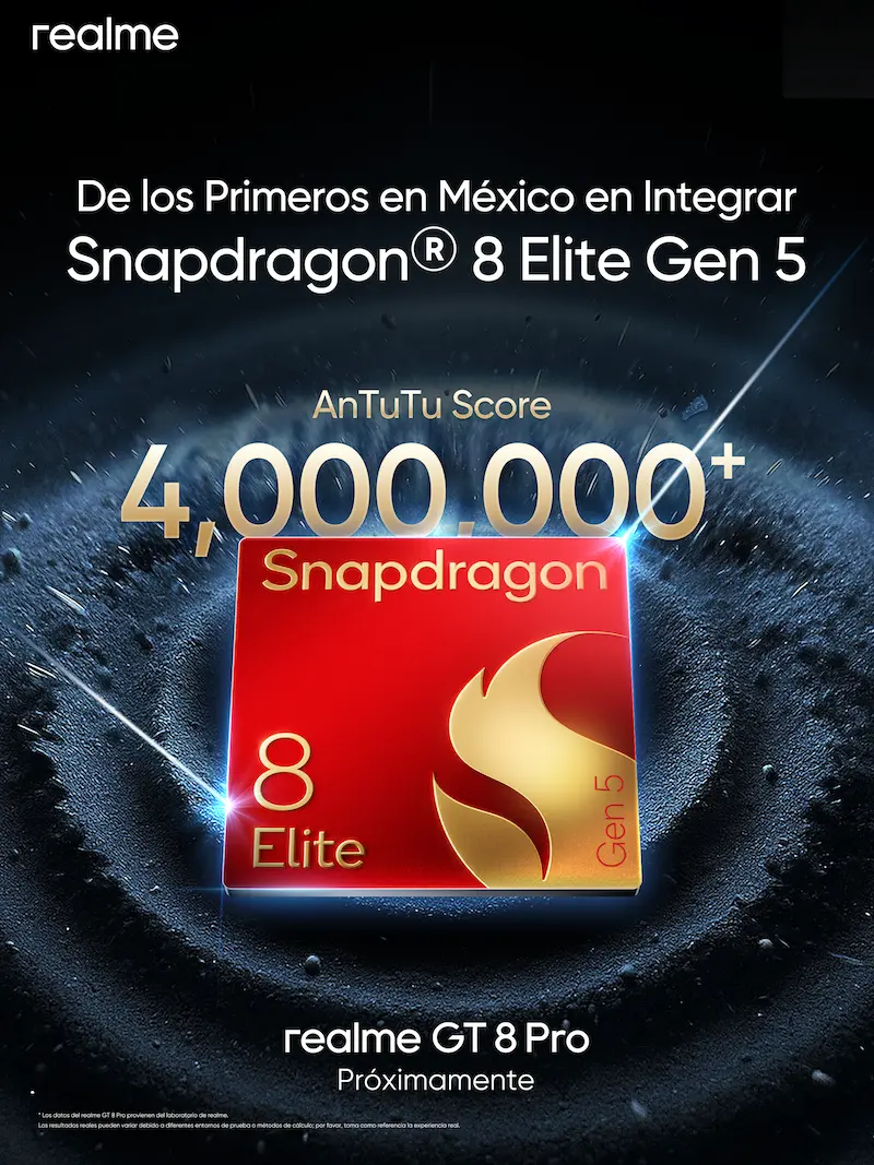 realme GT 8 Pro Snapdragon 8 Elite Gen 5