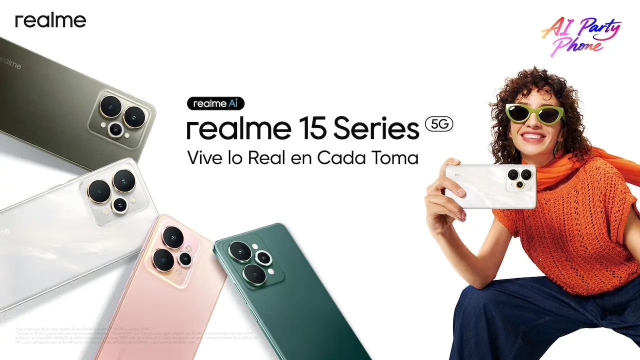 realme Series 15 AI Edit Genie