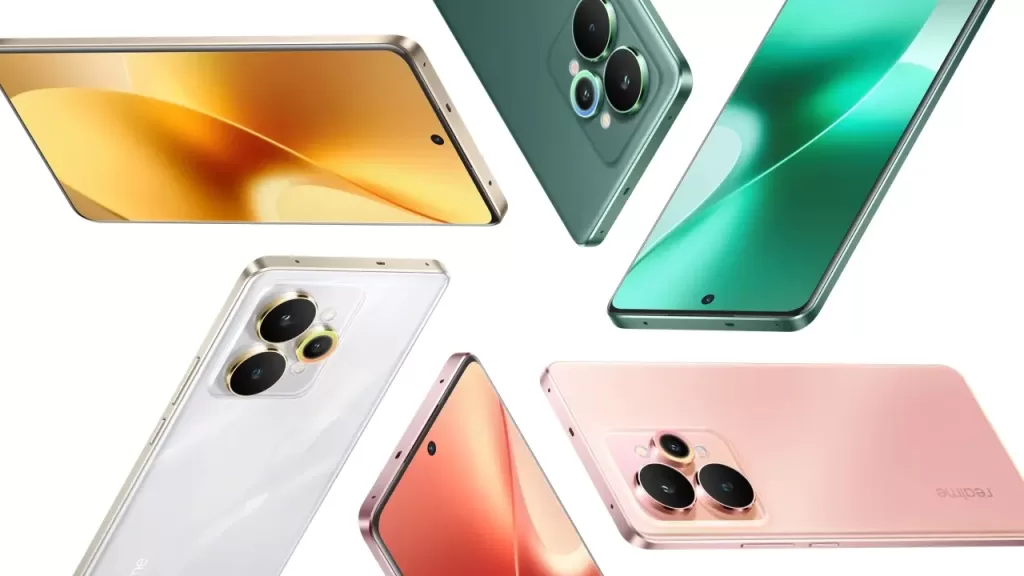 realme serie 15 AI Edit Genie