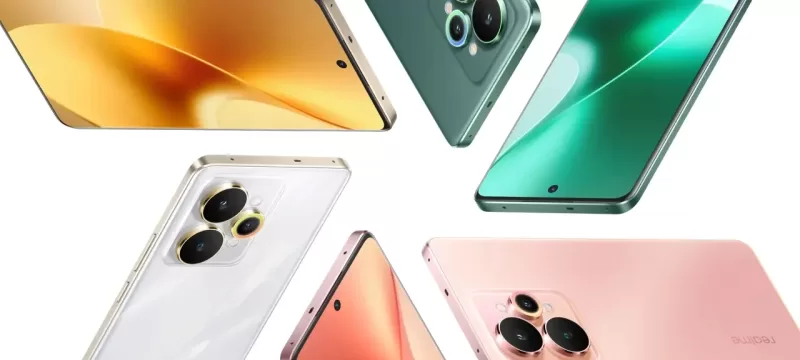 realme serie 15 AI Edit Genie