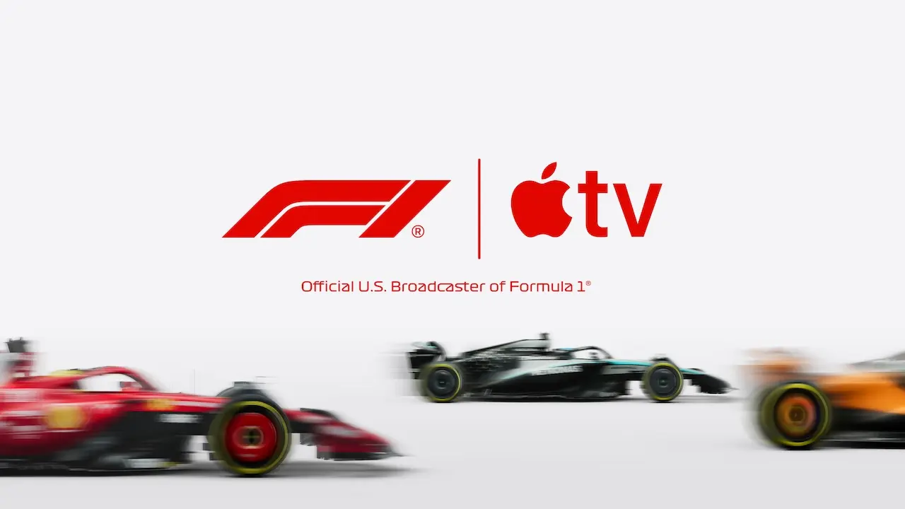 Apple tiene los derechos de la Formula 1 para Estados Unidos a partir de 2026