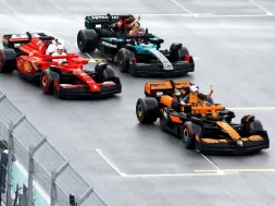 Bricks on Track Construyendo el desfile de pilotos de LEGO F1 teaser