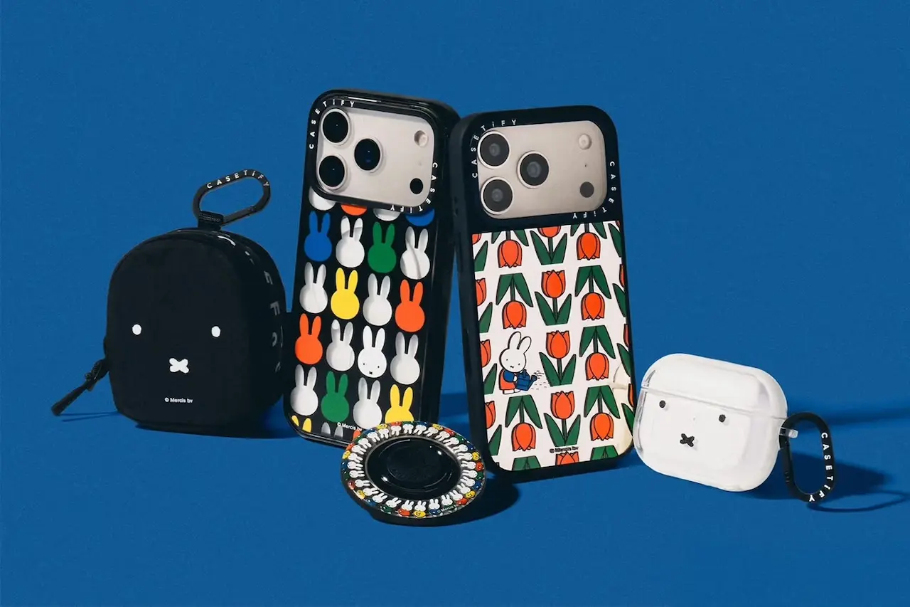 CASETiFY x Miffy audifonos