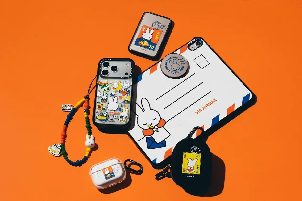 CASETiFY celebra el 70º cumpleaños de Miffy con una increíble colección