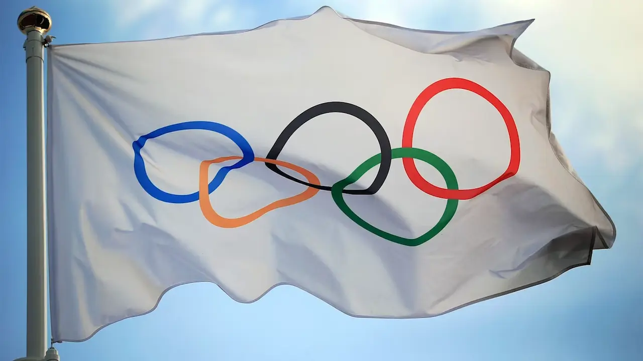 COI bandera juegos olimpicos