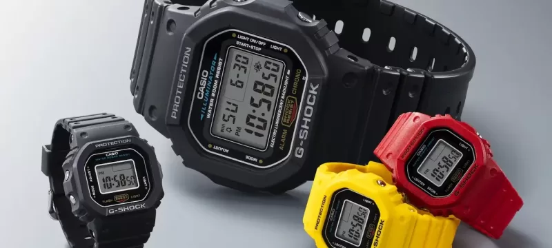 Casio G-SHOCK DWN-5600