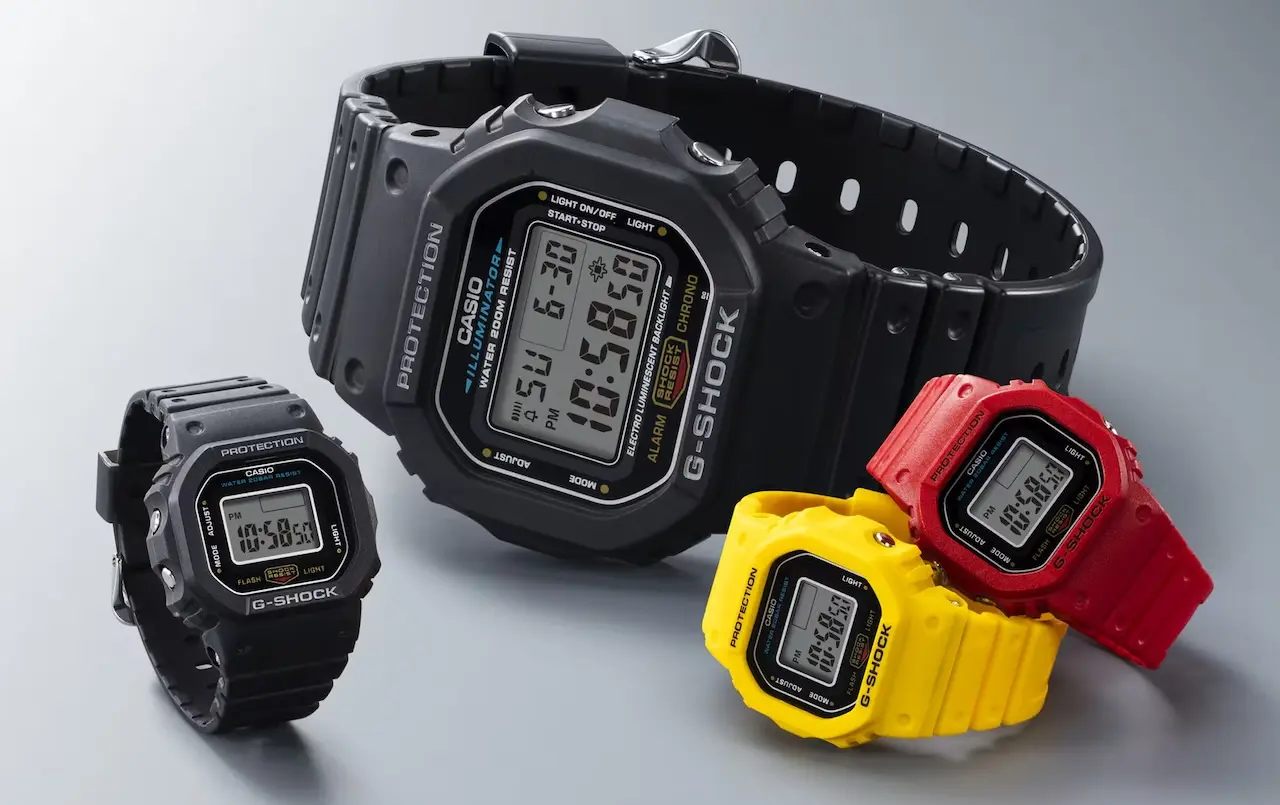 Casio presenta su primer anillo G-SHOCK DWN-5600, el nuevo reloj para llevar