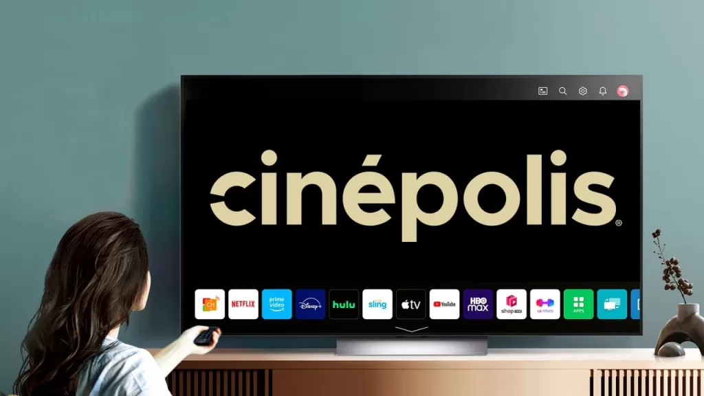 Cinepolis Channel LG Channels