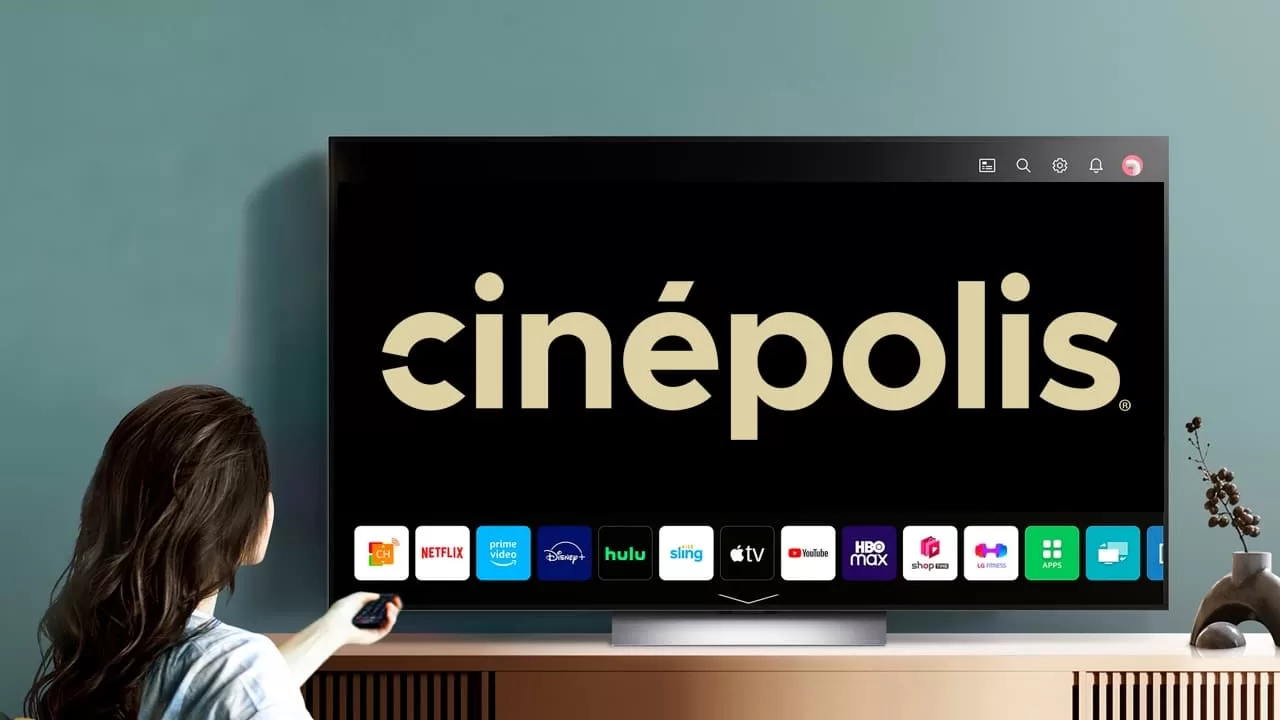 Disfruta del nuevo contenido de Cinépolis Channel desde LG Channels