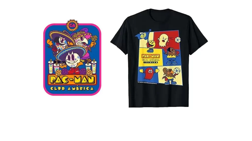 Club América x PACMAN dia de muertos