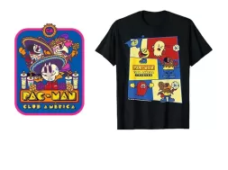 Club América x PACMAN dia de muertos