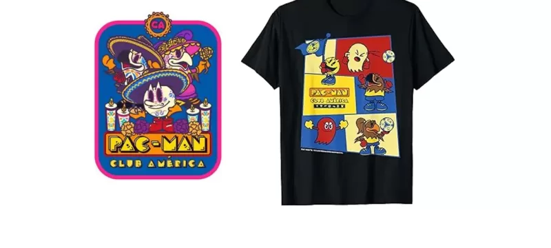 Club América x PACMAN dia de muertos