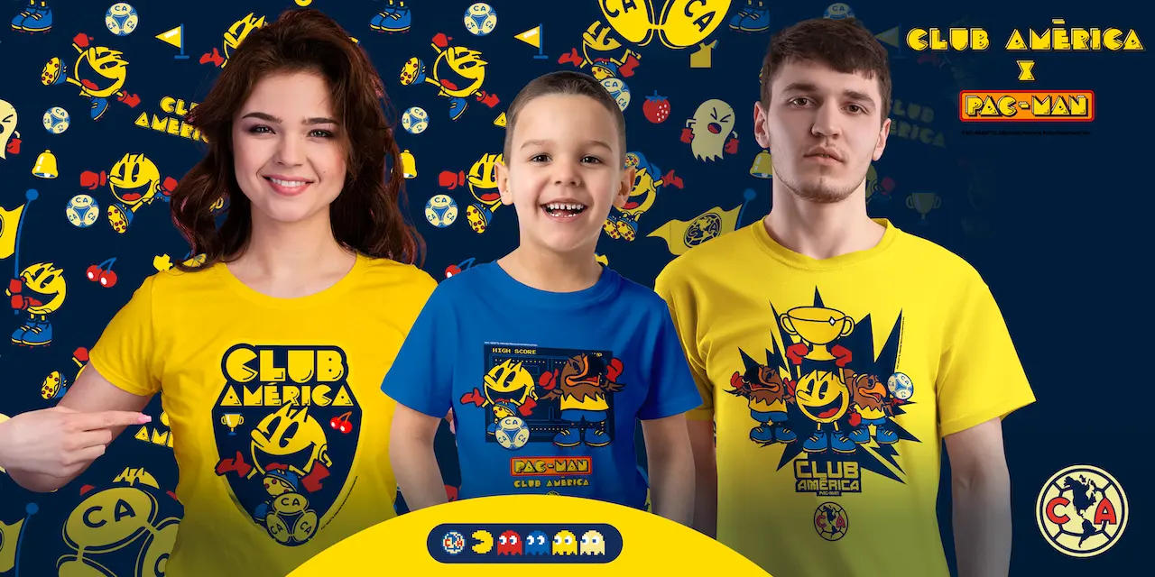 Club América x PACMAN