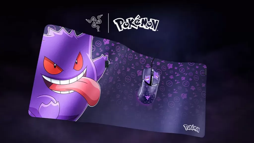 Cobra Gengar y mousepad Gigantus V2 XXL Gengar