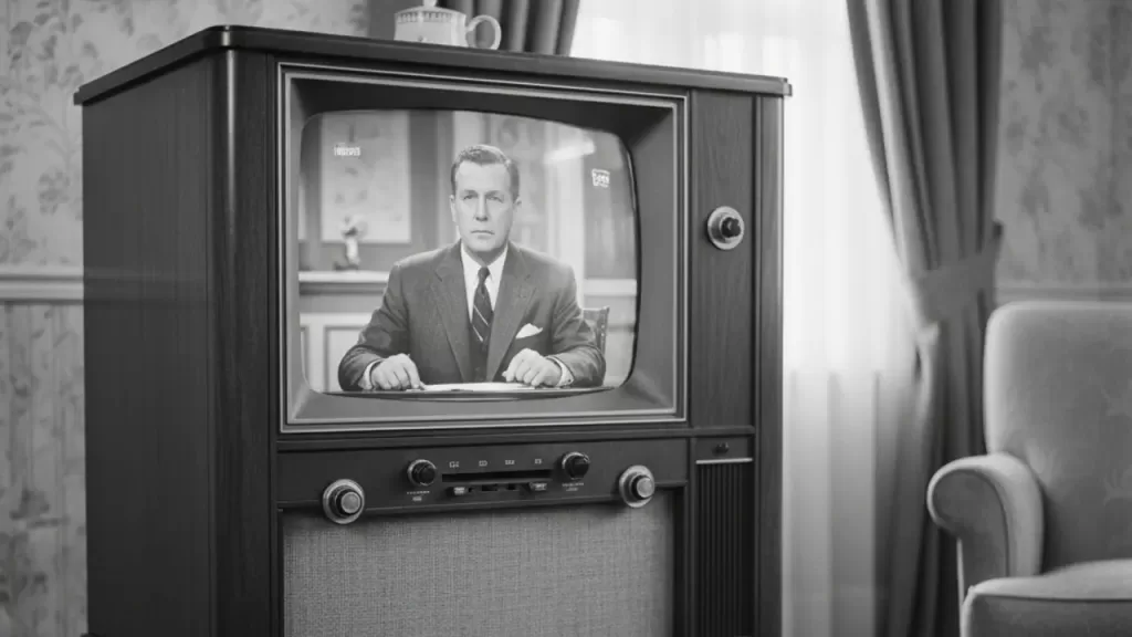 Control remoto televisor 1950