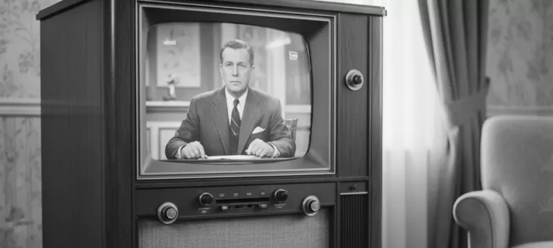 Control remoto televisor 1950