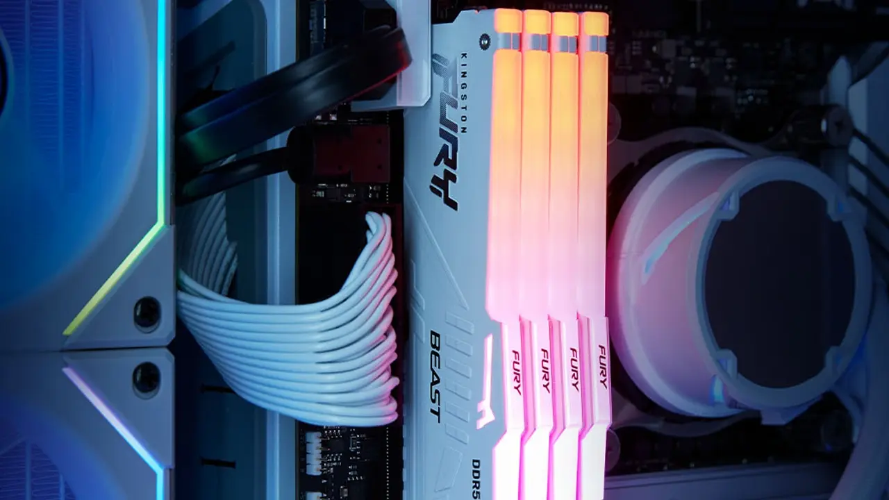 DRAM numero uno Kingston Technology