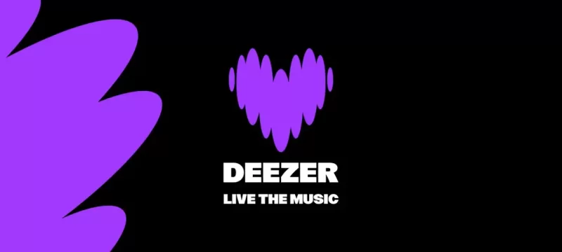 Deezer logo 2025