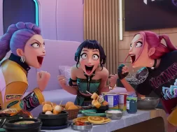 Demon Hunters Las guerreras KPop cines