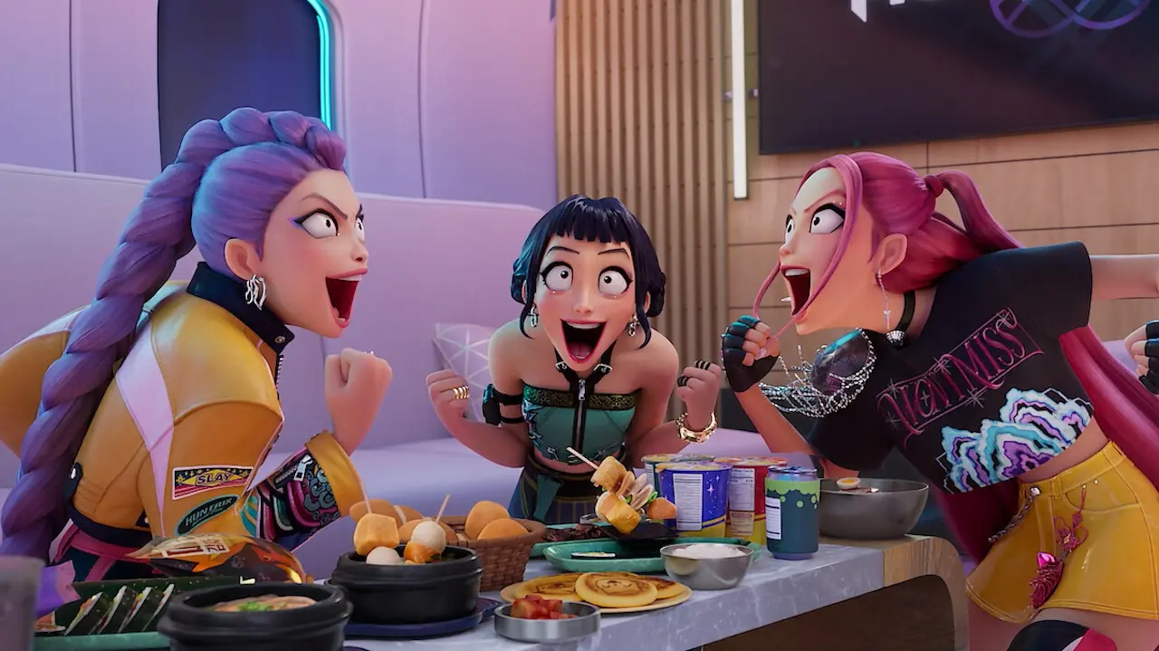 Demon Hunters Las guerreras KPop llegan a cines de México en versión Sing-Along