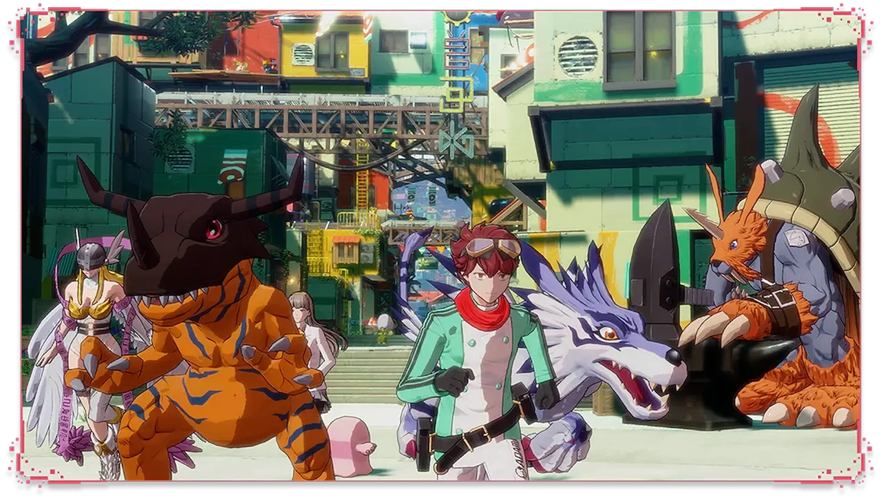 Digimon Story Time Stranger