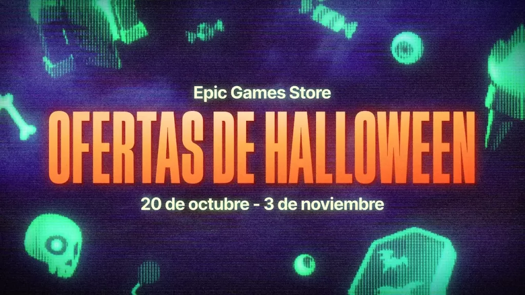 Epic Games Store Halloween