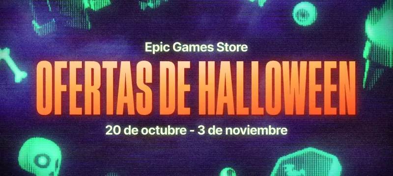 Epic Games Store Halloween