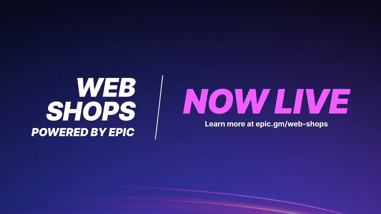 Epic Web Shop